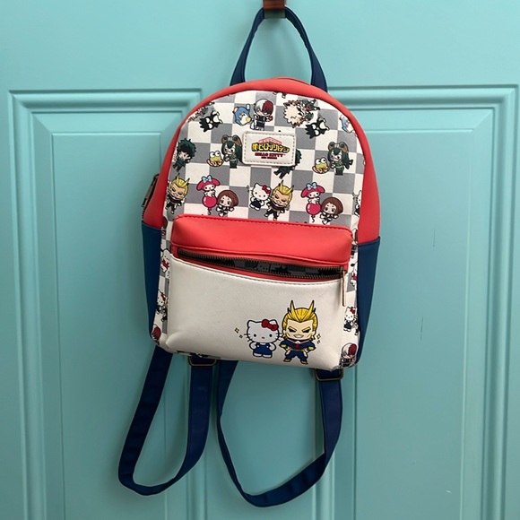 Hello Kitty x My Hero Academia Mini Backpack - Picture 1 of 6